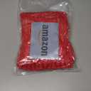 Simmore Decorative Throw Pillow Covers 12x20 Set of 2, Soft Natural Plush Flannel Double-Sided Fluffy Lumbar Pillow Covers for Couch Sofa Living Room, Red