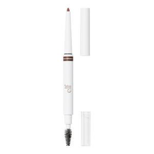 e.l.f. Instant Lift Waterproof Eyebrow Pencil, Dual-Ended with Precision Tip & Spoolie, Smudge-Resistant Formula for Natural, Long-Lasting Brows, Auburn (0.28 g (Pack of 1))