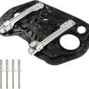 labwork Front Left Driver Side Power Window Regulator with Motor Replacement for Elantra 2010-2016 824713Y010 82471-3Y010