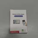 2026 Wireless CarPlay Adapter for iPhone - No Audio Lag, Auto-Connect - Convert Factory Wired to Wireless CarPlay - Bluetooth 5.3 & 5GHz Wi-Fi - Plug & Play (Includes USB A/C)