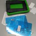 SUPLIK Kids Case for iPad mini 5/4/3/2/1 (7.9"), Durable Shockproof Handle Bumper Stand Cover with 2*Screen Protectors for 7.9 inch Apple iPad mini 5th/4th/3rd/2nd/1st Generation, Green