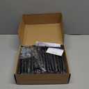 Ravinte 35 Pack 6 inch Cabinet Pulls Matte Black Stainless Steel Kitchen Cupboard Handles Cabinet Handles 3.75 Hole Center