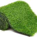 Juvale Artificial Grass Table Runner for Sports, Weddings, Birthdays, Banquets - Faux Grass Runner for Party Decor and Football Banquet (14 x 108 Inches)