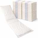 Vakly Postpartum Pads 6" x 17" (50 Pack) – Large Absorbent Maternity Pad Liners for Overnight Leak Protection, Incontinence Booster Pads with Adhesive