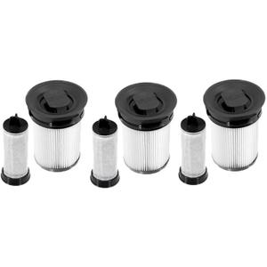 BBT BAMBOOST Filter Replacement Parts Fit for Miele TriFlex HX1, HX1 Pro, HX2, HX2 Pro, HX1 & HX2 Cat&Dog Stick Vacuum (3 Pack)