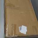 Forevich Bamboo Shower Bench Stool with Storage Shelf Waterproof Shower Chair Spa Bath Seat Excellent for Indoor Use Chestnut Brown