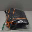 Lantoo Dog Seat Cover, Upgrade Large Back Seat Pet Seat Cover Hammock for Cars, Trucks, SUVs with Nonslip Backing, Side Flaps, Waterproof, Soft (Black)