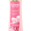 Caress Body Wash for Women, Daily Silk White Peach & Orange Blossom, Shower Gel Body Wash Moisturizing for Noticeably Silky, Soft Skin, 20 fl oz, 3 Pack