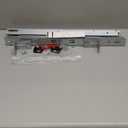 Soft Close Bottom Mount Drawer Slides 24 Inch Rails with Rear mounting Bracket Locking Devices Screws for Face Frame Or Frameless Application24 inch, 1 Pair