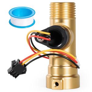 Water Flow Sensor 2GWH-24 Replacement Part #2022107584 Compatible with Girard GSWH-2 RV Tankless Water Heater | Gas Tankless Heater Fit & Replace Accessory