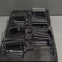 Chouggo 21Oz Crystal Wine Glasses Set of 6, Premium Large White or Red Wine Glasses, Hand Blown Tall Long Stem, Gifts for Women, Men, Wedding, Anniversary, Christmas, Birthday