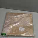 qiqee Auto-pop Up 8pcs Brown Pastry Box With Window Donut Pie Boxes 12"x8"x2.5" Bakery Box