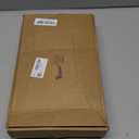 Riyiper 3 Pack Women's Mock Neck Sweaters, Long Sleeve Lightweight Tops Casual Soft Sweaters Knit Slim Fitted Basic Pullover (Large, Brown, Coffee, Apricot)