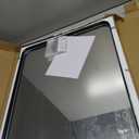 Kosmonia 20x16 Bathroom Vanity Mirror for Wall, Aluminum Framed, Farmhouse Rectangle, Anti-Rust, HD Reflection Anti-Desilvering, Distortion Free, Tempered and Shatter-Proof Wall Mounted Mirror, Black