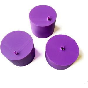 JILINWE Snow Globe Glitter Funnel,3Pcs Snow Globe Tumbler Funnel Large Glitter Funnel for Making Snow Globe Tumblers,NO Mess