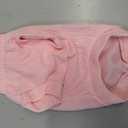 Zunea Dog Shirts for Small Dogs Girls Summer Puppy Clothes T-Shirt with Leash Ring Doggie Toy Poodle Vest Tee Shirt Soft Breathable Sleeveless Basic Shirt Pet Apparel for Chihuahua Yorkie Pink Sma
