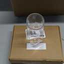 Goodluck 24 Clear Pack Diamond Unbreakable Stemless Plastic Glasses 9 Oz BPA-Free, Durable Disposable Champagne Flutes for Toasting & Cocktails, Ideal for Weddings, Bars, Events & Celebrations