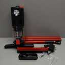 Dirt Devil Broom Vac Cordless Hard Floor Cleaner, Lightweight, Bagless, Rechargeable, Clean Every Corner, Nook, Cranny and Edge, Cordless Vacuum Cleaners for Home Use