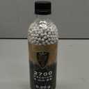 Elite Force Premium 6mm Airsoft BBS Ammo, .25 Gram, 2700 Count