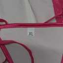 SHYMMUO Corset Top for Women Renaissance Steampunk Bustier Top Sexy Lace Up Corset Top Festival Pirate Halloween Costume (Rose Red, XL)