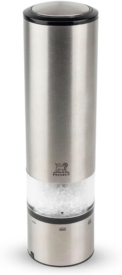 Electric salt mill in stainless steel u'Select 20 cm - 8in.