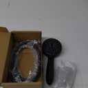 Waterpik High Pressure Hand Held Shower Head With Hose, PowerPulse Massage 7-Mode, Matte Black XPB-765ME
