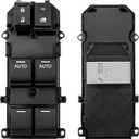 Master Power Window Switch Compatible with 2008-2012 Honda Accord Double Auto Button Replace# 35750-TA0-A31, 35750-TA0-A32