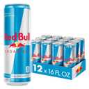 Red Bull Sugar Free Energy Drink with 151mg Caffeine plus Taurine & B Vitamins, 16 Fl Oz, Pack of 12 Cans (EXP 08/17/27)
