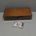 WELLAND Bradley Floating Shelves Handmade Wood Wall Shelf Set of 2, Tudor Oak Wall Mount Shelf (Set of 2, 12 inch) (Light Brown)