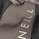 O'Neill Men's Reactor-2 3/2mm, Back Zip, Full Wetsuit (Black/Black), XS