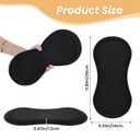 2 Pcs Abdominal Side Compression Lipo Foam Boards, 360 Lipo Foam Lateral Protectors Pads, 11.7x5.51x0.41in Anti-Sagging Abdominal Side Compression Boards for Abdominals Liposuction, Surgery Recovery