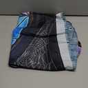 Fabric 5x7ft Halloween Spider Web Window Photography Backdrop Horror Moon Night Vampire Gothic Background Kids Party Decorations Boys Girls Photo Props (60x84 inches (5x7 feet))