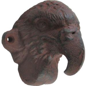 Cast Iron Wall Mounted Eagle Bottle Opener