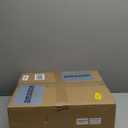 MyGift 3 Panel Wall Mounted Entryway Bulletin Board Combo Set with Rustic Burnt Solid Wood Frame with a Chalkboard, Cork Board, Black Metal Mail Basket, and Hanging Rail