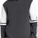 Adidas Men's Squadra 25 Sweat Hoodie (XX-Large, Black/White)