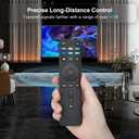 Universal Remote Replacement XRT260 for All VIZIO Smart TV Smartcast 4K P-Series V-Series D-Series M-Series XRT136 XRT140 , with Buttons for Netflix Disney Prime Video Hulu (No Voice Function)