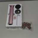 Electric Foot Callus Remover: 2-in-1 Rechargeable Foot File with 7 Adjustable Speeds & 1200RPM Power - Replacement Sandpaper Discs - Professional Pedicure Tool for Dead Skin & Calluses Removal