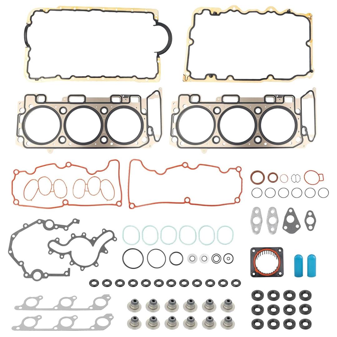 Full MLS Headgasket Set with Engine Conversion Gasket Set, Compatible with 2001-11 Ford Mercury Mazda, 4.0L V6 Engine, Replace# FGS4036 HS26300PT CS9293
