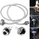 Oil Filling Hose Compatible with VAG DSG,Replace for VAS 6262A Gearbox Oil Change Kit with Oil Change Adapter,Gearbox Oil Filling Hose Change Adaptor Compatible with VAG DSG.