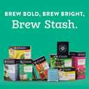 Stash Tea Soothing Herbal Tea 6 Flavor Variety Pack, 6 Boxes With 18-20 Tea Bags Each (EXP 09/18/28)
