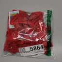 PartyWoo Coral Balloons 50pcs 12 Inch Coral Pink Light Red Latex Helium Balloons for Graduation Wedding Anniversary Baby Shower Gender Reveal Birthday Summer Themed Party Decorations Red-Y22