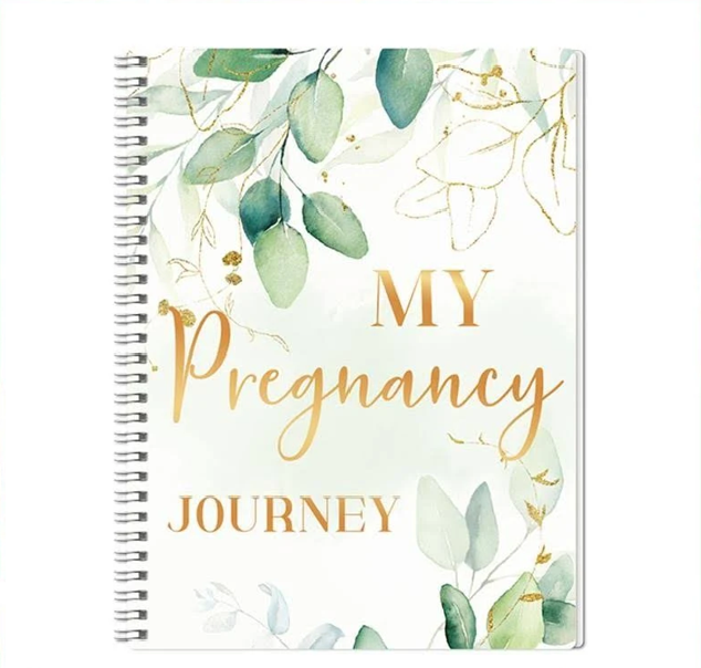 Pregnancy Journal for First Time Moms Gifts  90 Pages Hardcover Pregnancy Memory Book, Beautiful & Cute Baby Book Keepsake, Ultrasound Baby Scrapbook, Mom To Be Gift (Alpine)