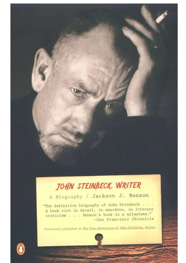 John Steinbeck, Writer: A Biography