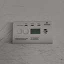 Kidde Carbon Monoxide Detector with 10-Year Battery, Digital Display, 3 LEDs, Replacement Indicator, Peak Level Memory