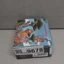 Animals Figure,54 Piece Mini Jungle Toys Set,ValeforToy Realistic Wild Vinyl Plastic Animal Learning Party Favors for Boys Girls Kids Toddlers Forest Small Playset Cupcake Topper