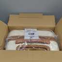 Coolife Suitcase Set 3 Piece Luggage Set Carry On Travel Luggage TSA Lock Spinner Wheels Hardshell Lightweight Luggage Set(White, 3 piece set (BP/TB/20))