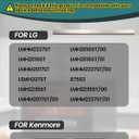 MCR62347202 Front Base Plate Trim Compatible With LG