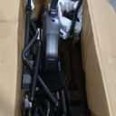 Sunny Health & Fitness Smart Upright Elliptical w/Pulse Sensor Built-in, Indoor Full-Body Cross-Training & Cardio Exercise Machine for Home, Free SunnyFit App Connection, Optional Long Stride Length