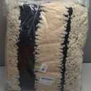 Couch Cover for 2-3 Cushion Couch Sofa Pet Friendly, Boho Sectional L Shaped Sofa Cover Washable for Dogs Cats Kids, Leather Furniture Protector Slipcover Decor for Living Room (Black, 71"*150")