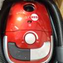 Atrix Red Lil Portable Canister Vacuum Cleaner Premium Bundle with Extra Filters, Lightweight, 3-Stage HEPA Filtration, 2-Quart Bag, Variable Speed 1200W Motor, 16.5 Auto-Retract Cord & Tools